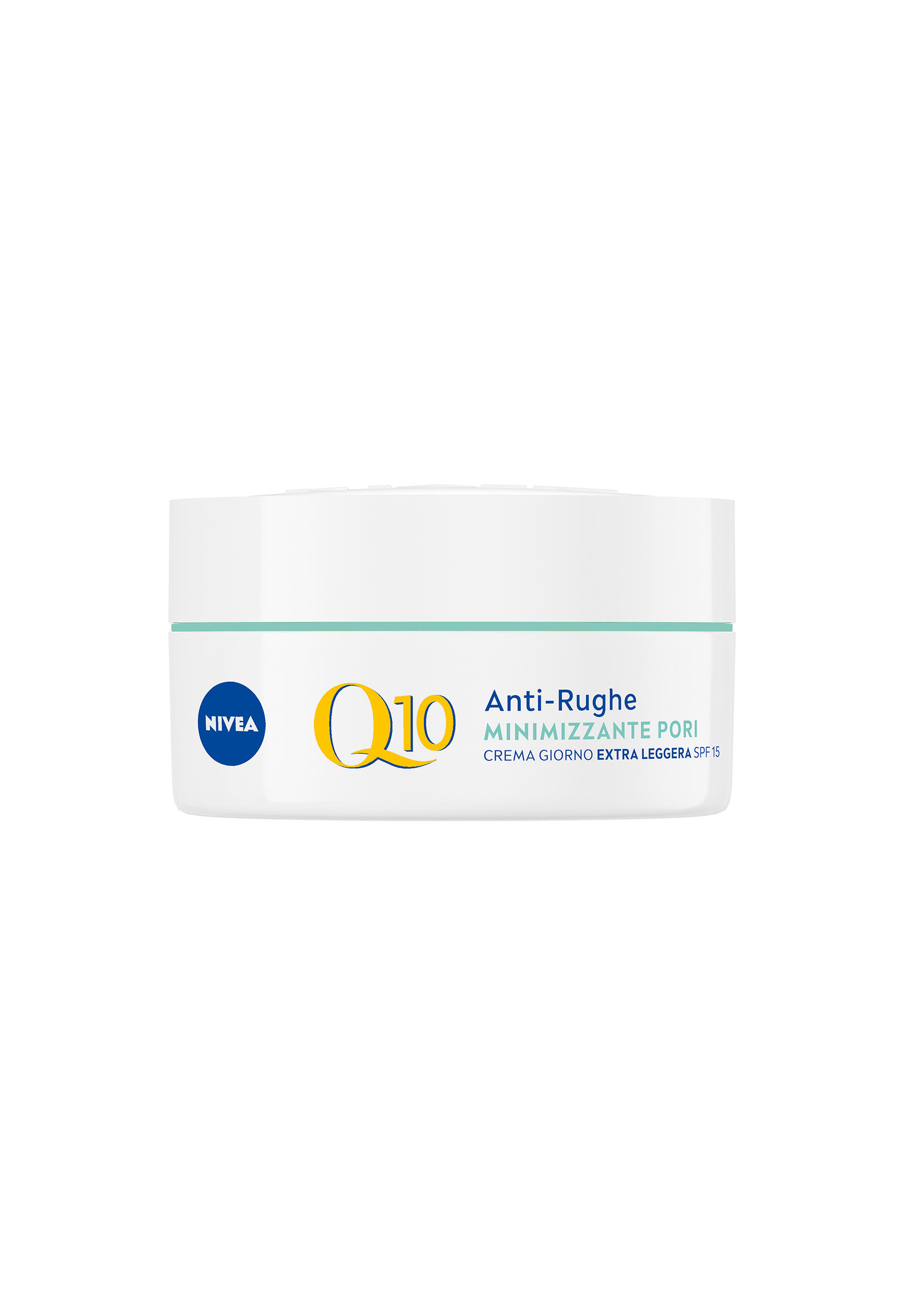 NIVEA NIVEA Q10 Crema Giorno Anti-Rughe e Minimizzante Pori SPF 15