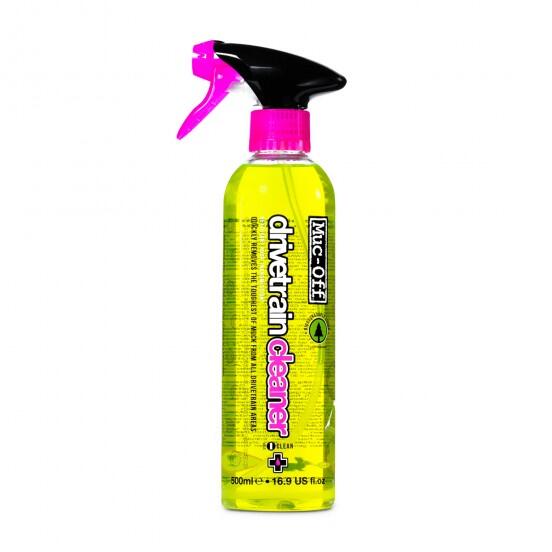 MUC-OFF Pistola Muc-off limpiador transmisión 500 ml