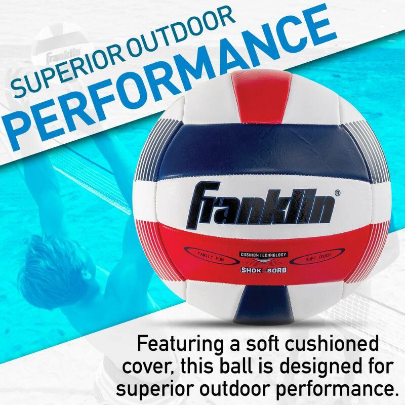 Franklin 5487 Super Soft Spike Volleyball Other Sports 2/7