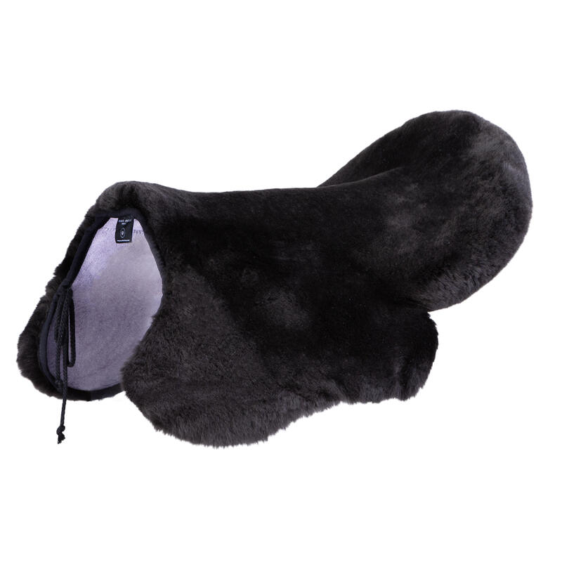 Coussin De Selle Waldhausen Peau D'agneau Noir - Neuf - 21449101