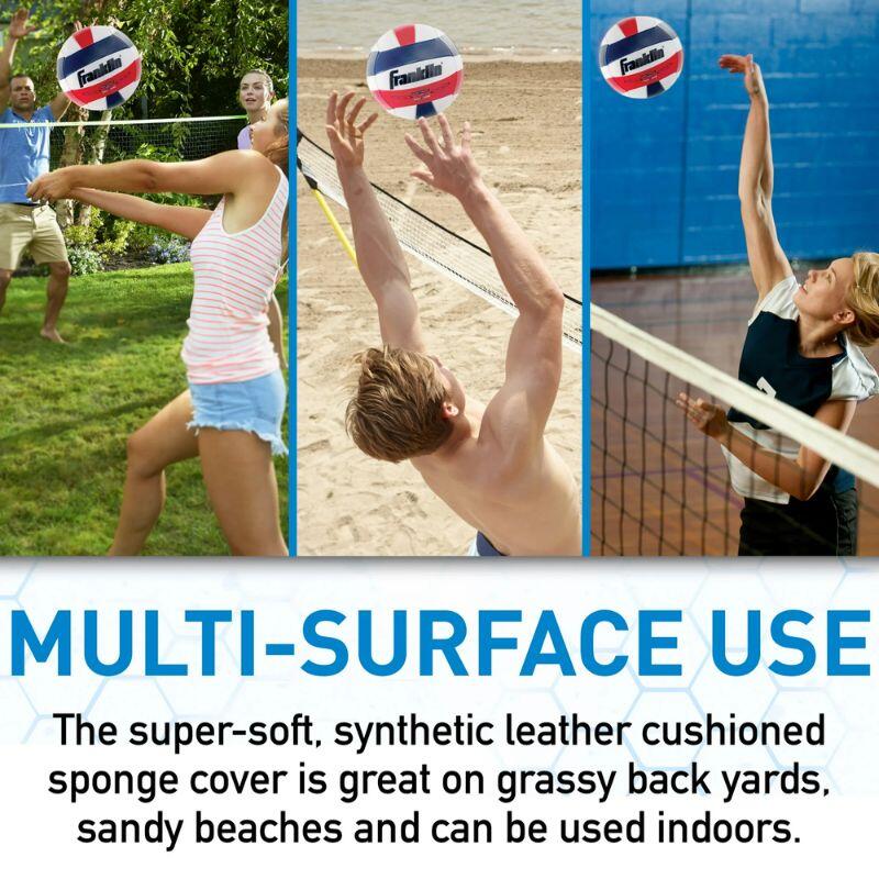 Franklin 5487 Super Soft Spike Volleyball Other Sports 4/7