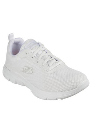 Skechers Flex Appeal 4.0 - BRILLIANT VIEW Damen Sneaker Turnschuhe 149303 weiss