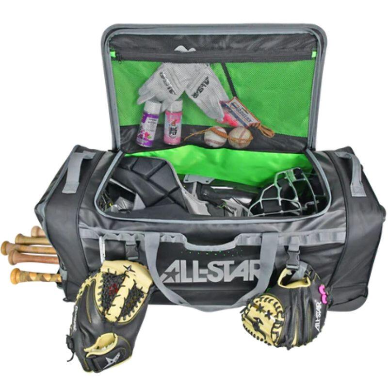 All Star BB-S7E-RB S7 Elite Roller Bag Color Black 5/7