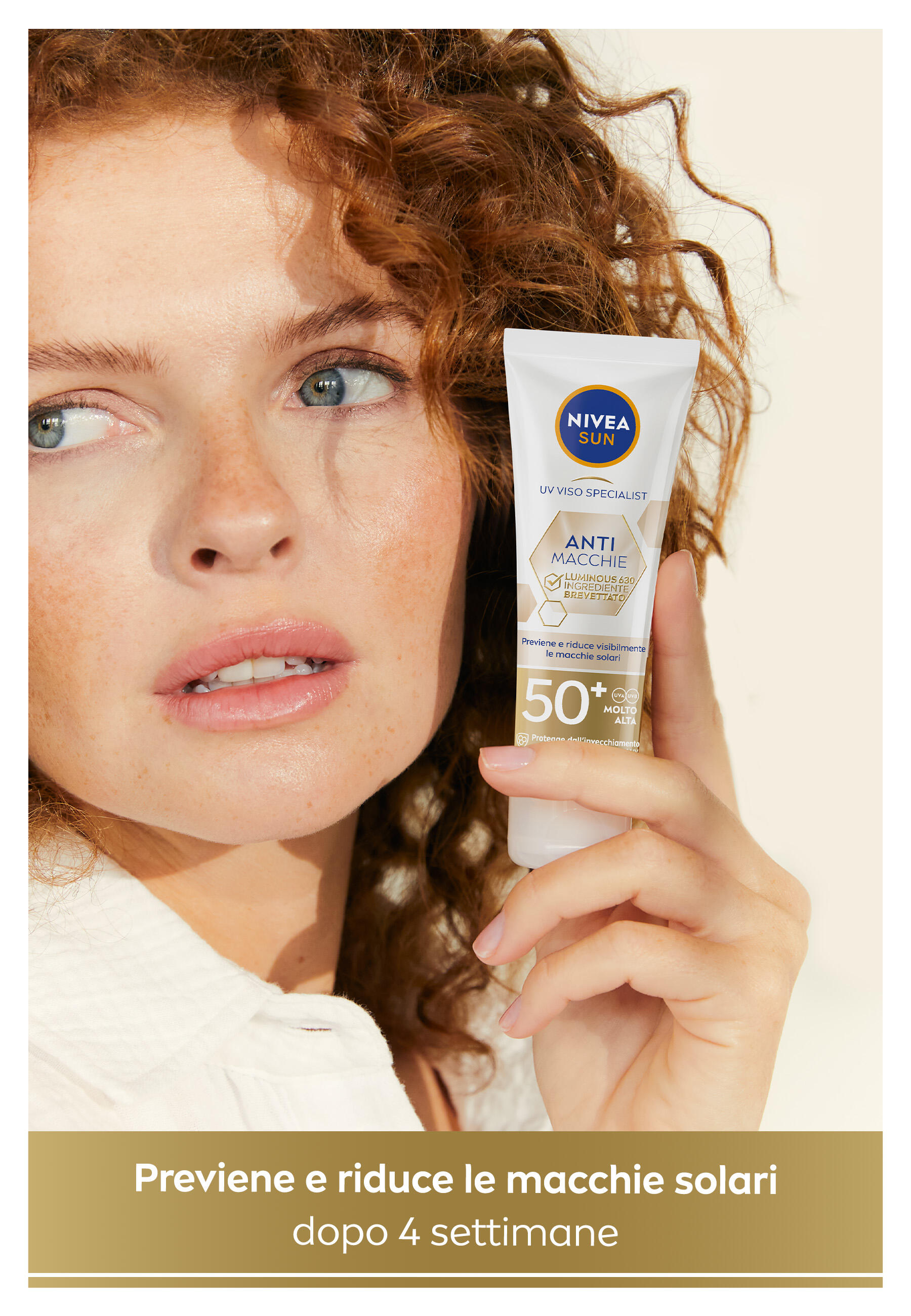 NIVEA SUN Luminous630 Fluido Solare Viso SPF 50+ 40 ml 2/5