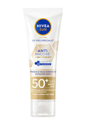 NIVEA SUN Luminous630 Fluido Solare Viso SPF 50+ 40 ml