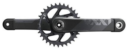 Pédalier Sram XX1 Eagle AXS DUB Boost Plateau Direct Mount 34 dents (Sans Boitie