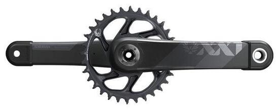 Pédalier Sram XX1 Eagle AXS DUB Boost Plateau Direct Mount 34 dents (Sans Boitie