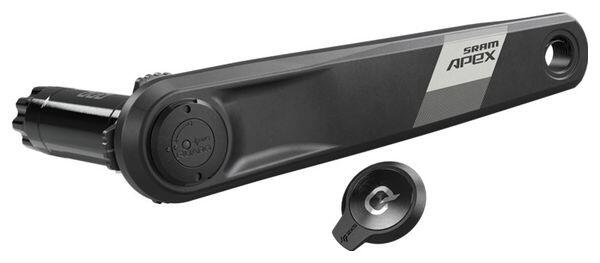 SRAM Pedivella Sram Apex AXS Power Sensor Black (Manovella sinistra)