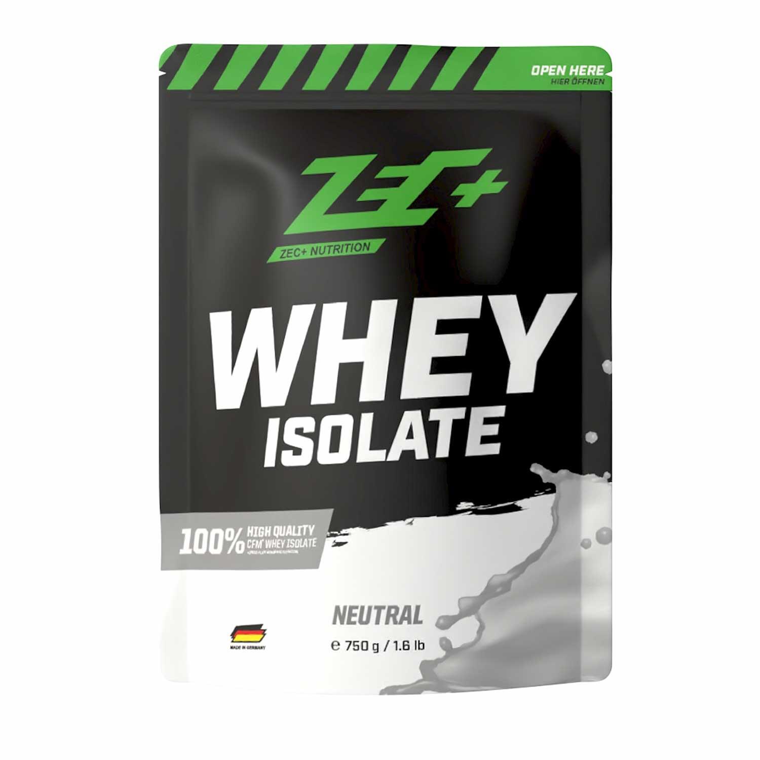 ZEC+ NUTRITION Zec+ Whey Isolate (750g) Neutral - Proteine