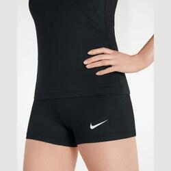 Pantaloncini da palestra donna nike nero