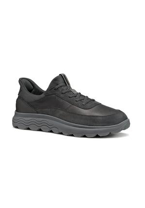 Geox U Spherica Plus A Herren Sneaker Slip-On Schuhe U56MPA 08522 C1115 Grau