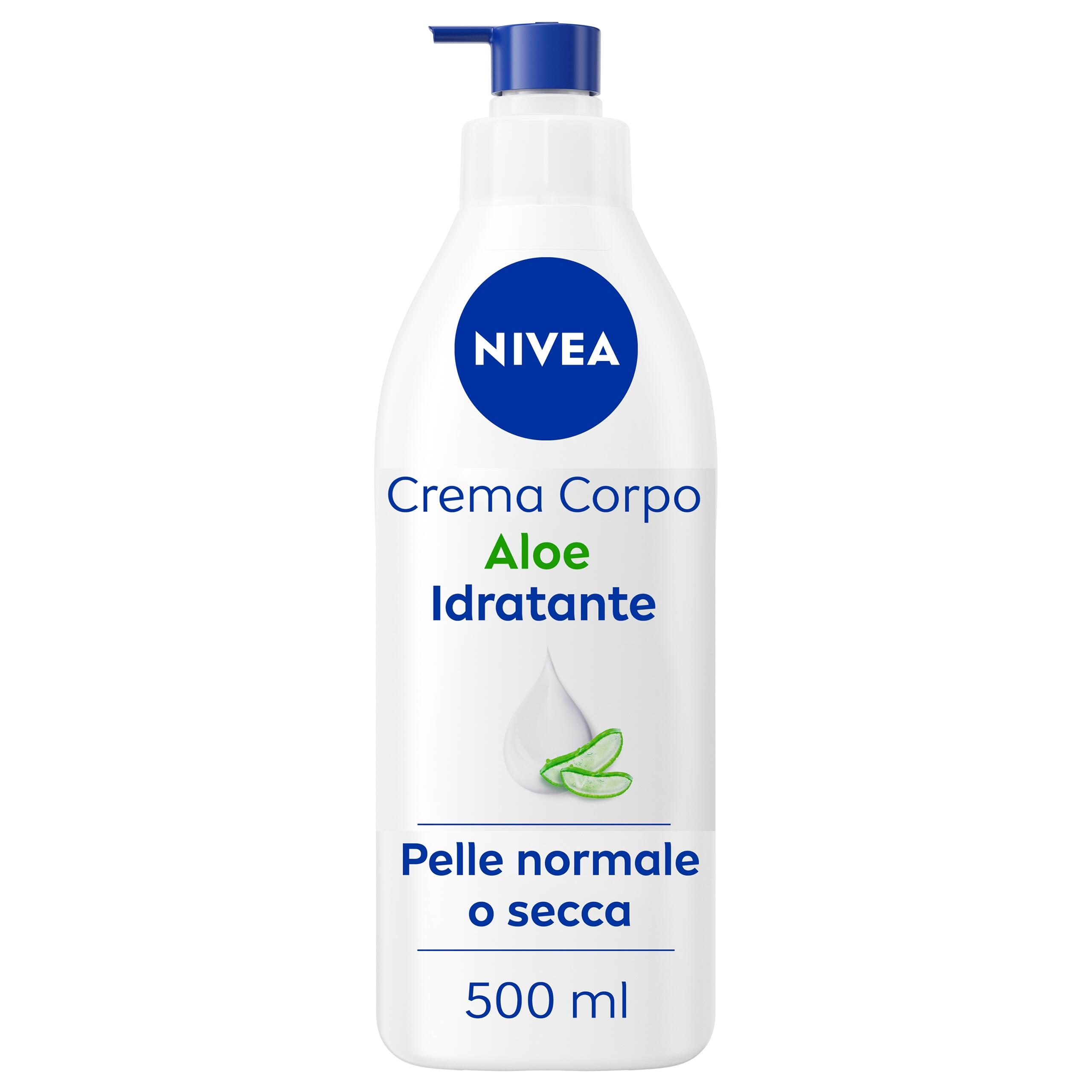 NIVEA NIVEA Crema Idratante Aloe Vera con Pump 500ml