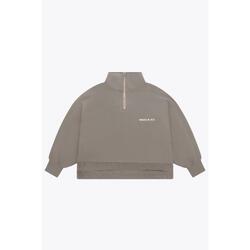 Pull court demi-zippé Osaka pour femme | Cloudburst