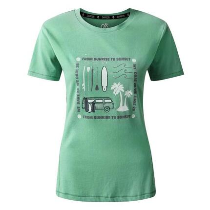 Kurzarmshirt weich bequem leicht Damen - Tranquility III Tee