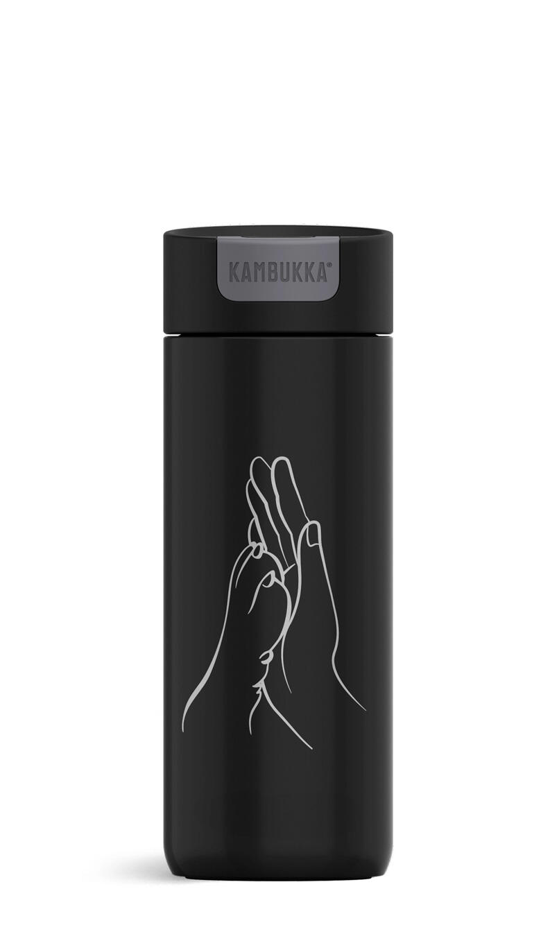 KAMBUKKA Termohrnek Olympus 500 ml, Friends Forever Black limitovaná edice