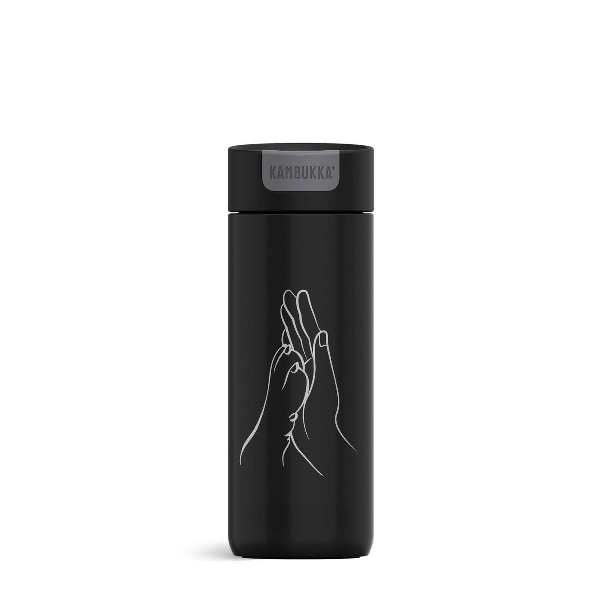 KAMBUKKA Termohrnek Olympus 500 ml, Friends Forever Black limitovaná edice