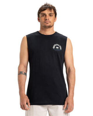 Muscle-Tanktop EV SUMMER ROAD Schwarz Herren