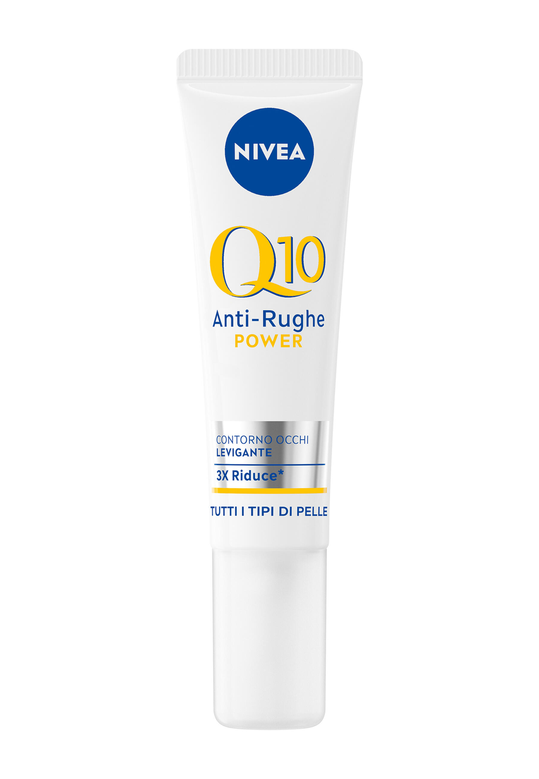 NIVEA NIVEA Q10 Crema Contorno Occhi Anti-Rughe 15 ml - Formula Tripla Azione