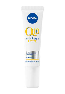 NIVEA Q10 Crema Contorno Occhi Anti-Rughe 15 ml - Formula Tripla Azione