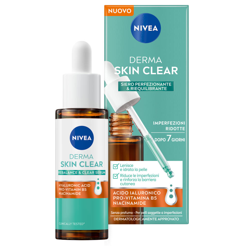 NIVEA NIVEA NF DRM SKN Siero Perfezione e Riequilibrio 30ML 6 Pezzi