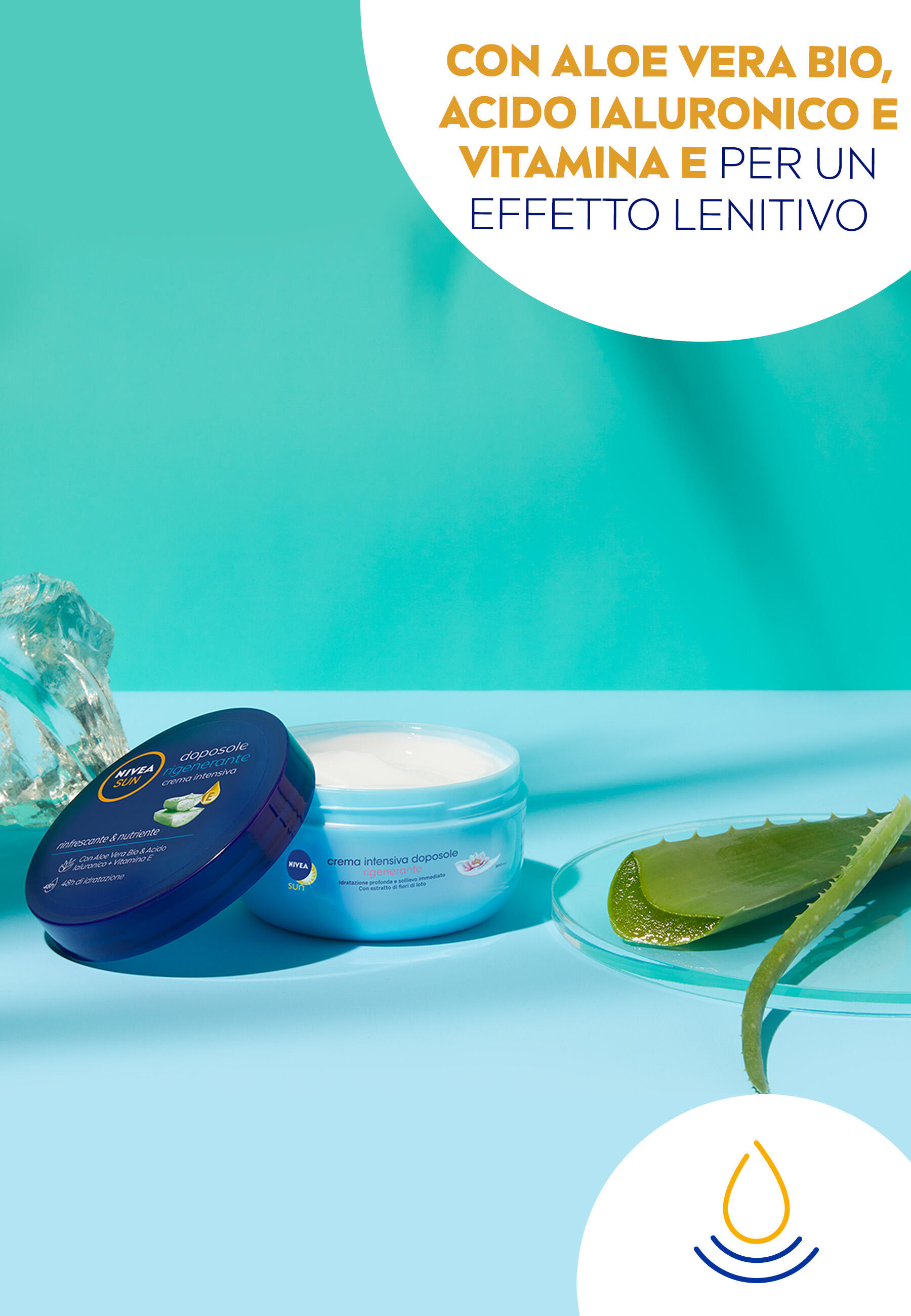 NIVEA SUN Crème après-soleil régénératrice intensive 300 ml 2/4
