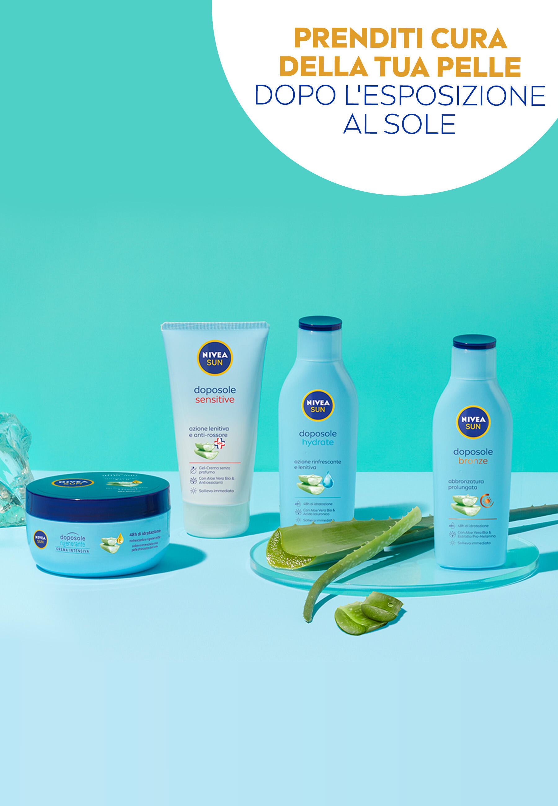 NIVEA SUN Crème après-soleil régénératrice intensive 300 ml 4/4