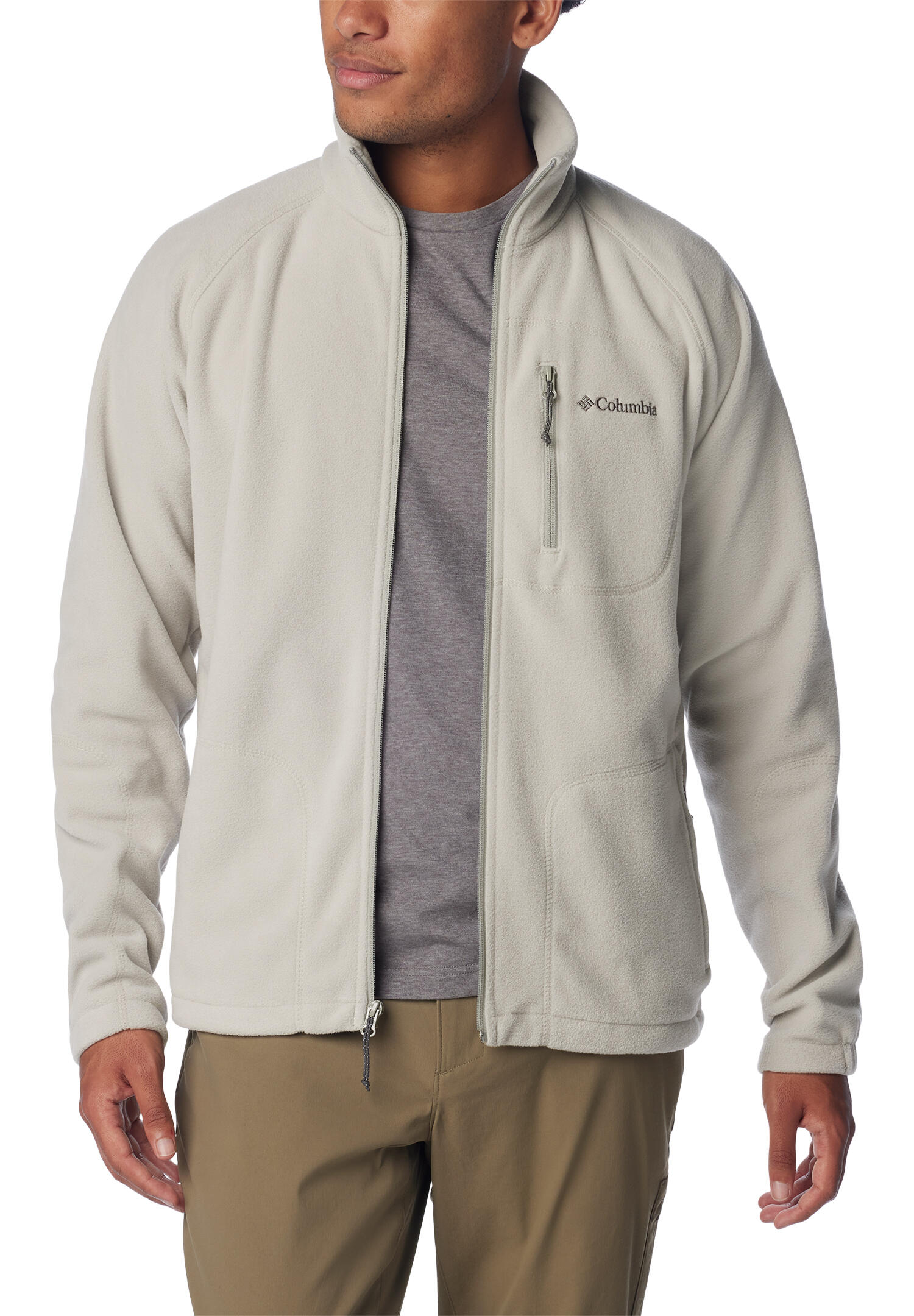 Columbia Fast Trek II Full Zip Fleece Jacket grau 5/7