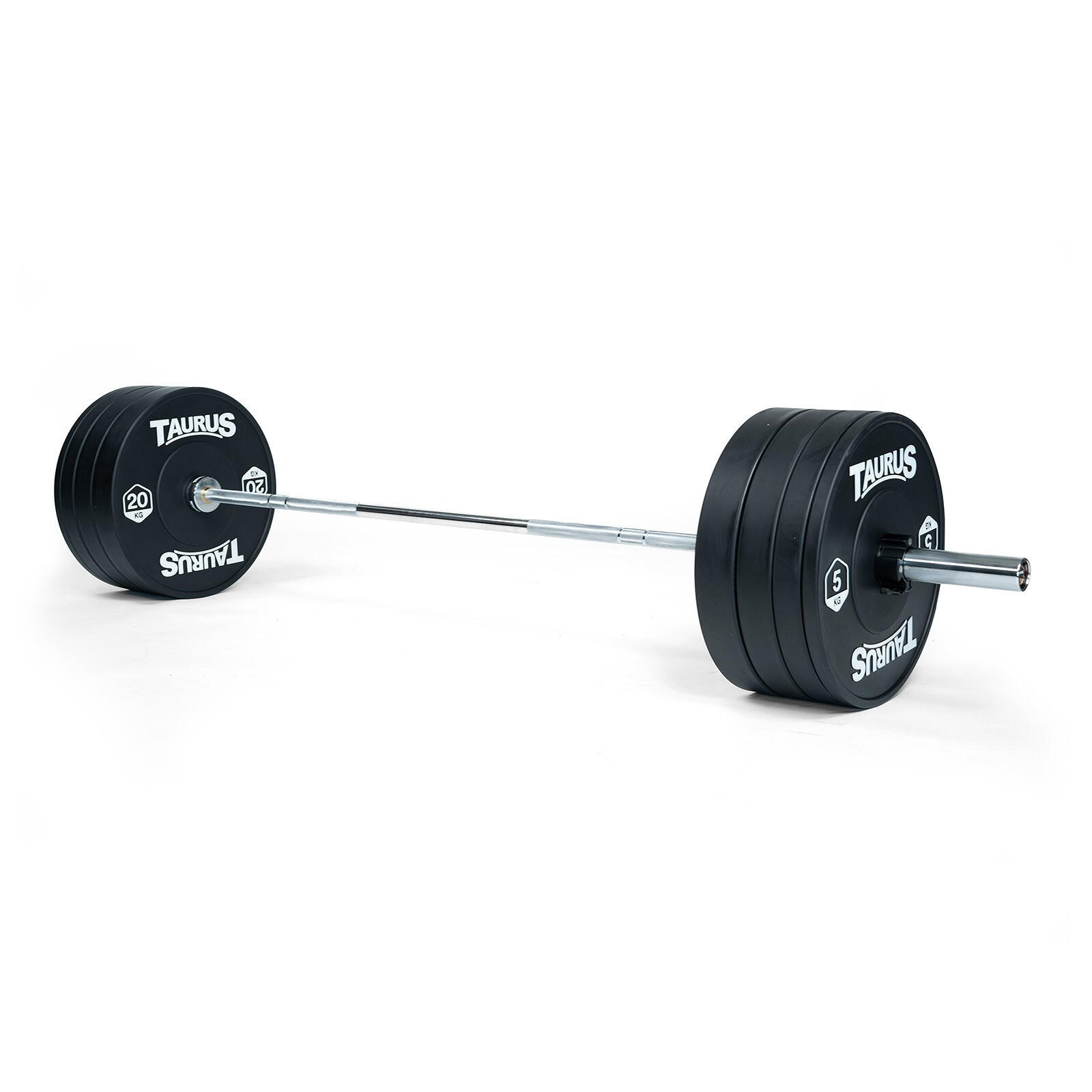 Bumper Plate Pro Black 10 kg 3/4