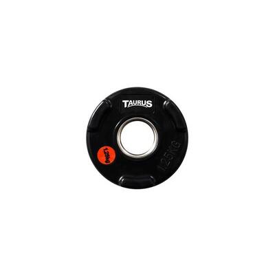 Taurus 3g halterschijven 50 mm gerubberd 1.25 kg