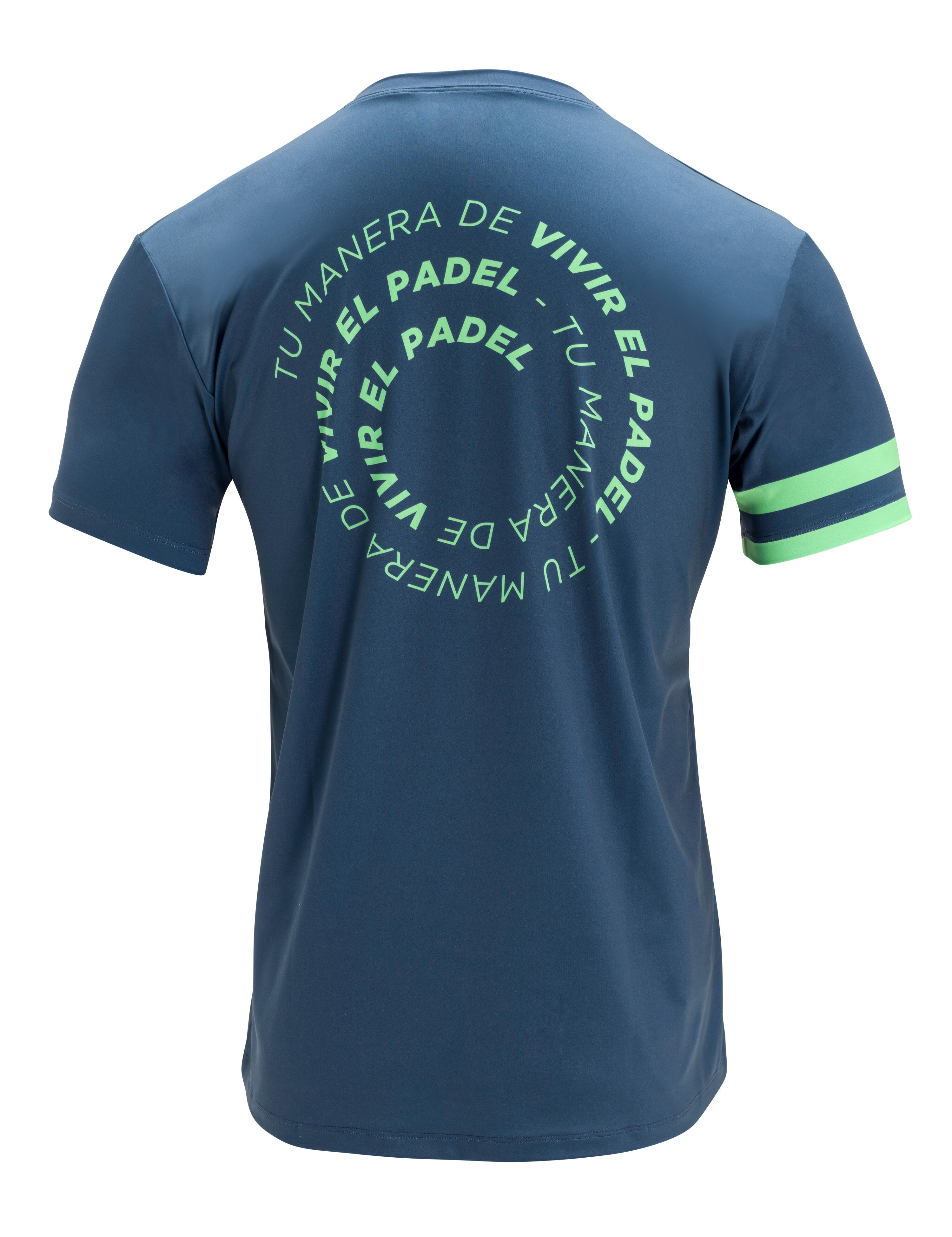 Camisola de Padel Homem Espiral 2/3