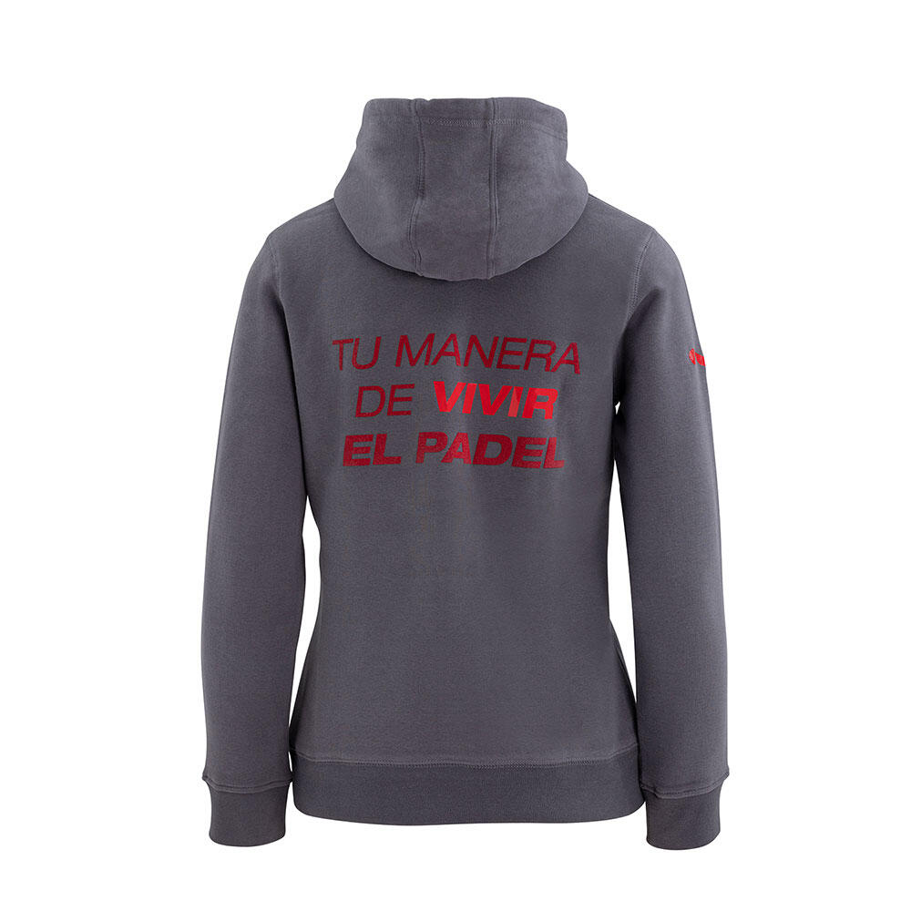 Sweat com Capuz Padel Senhora Mi Amor 2/2