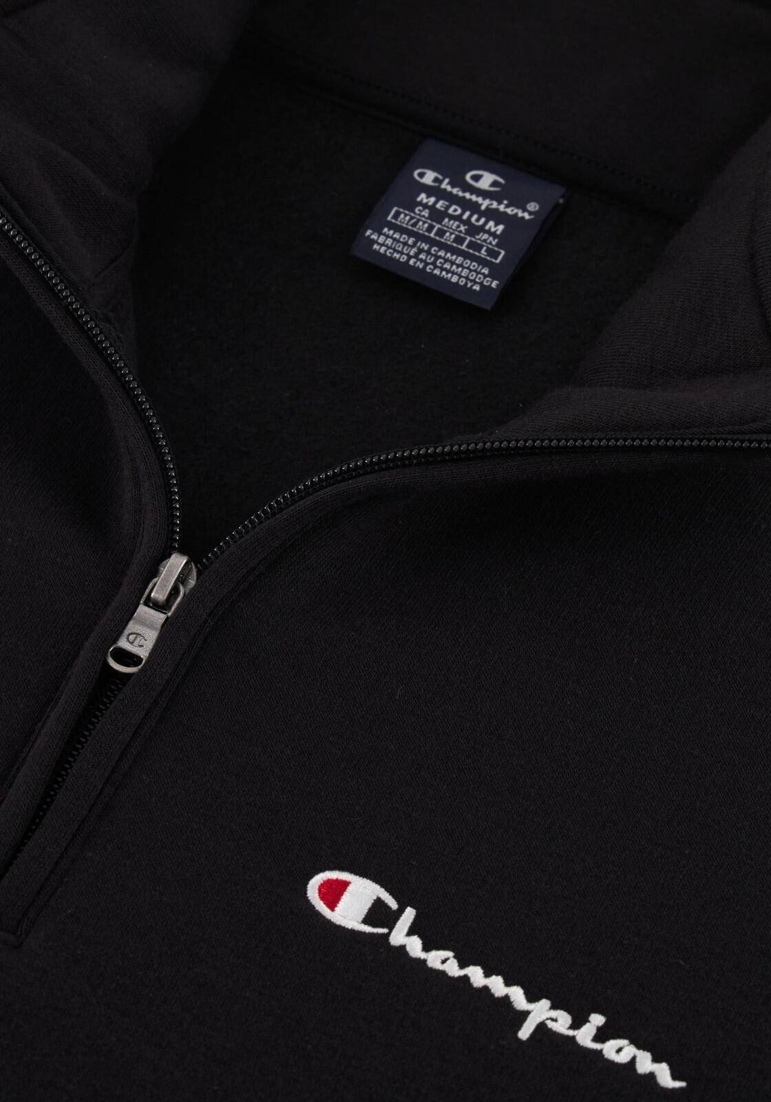 HF ZIP SWEATSHIRT COL KK001 3/4