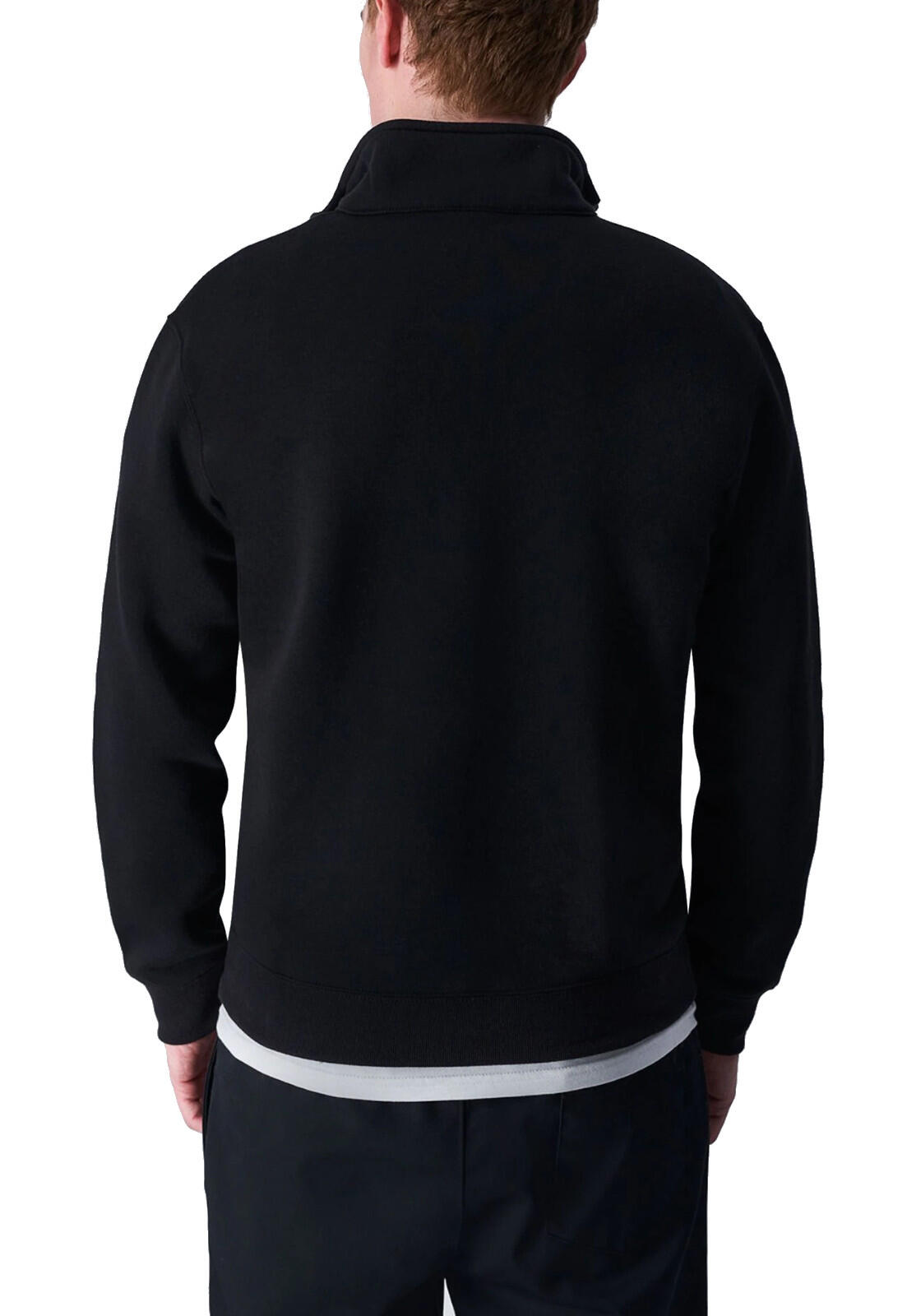 HF ZIP SWEATSHIRT COL KK001 2/4