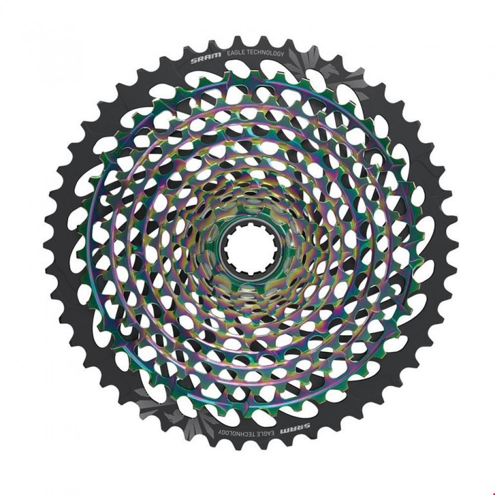Sram XX1 Eagle XG-1299 10-50 Tanden 12V Rainbow cassette 3/3