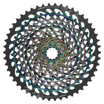 Sram xx1 eagle xg-1299 10-50 tanden 12v rainbow cassette