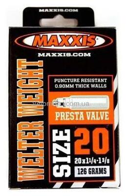 Maxxis welter weight 20" presta 48mm rvc binnenband