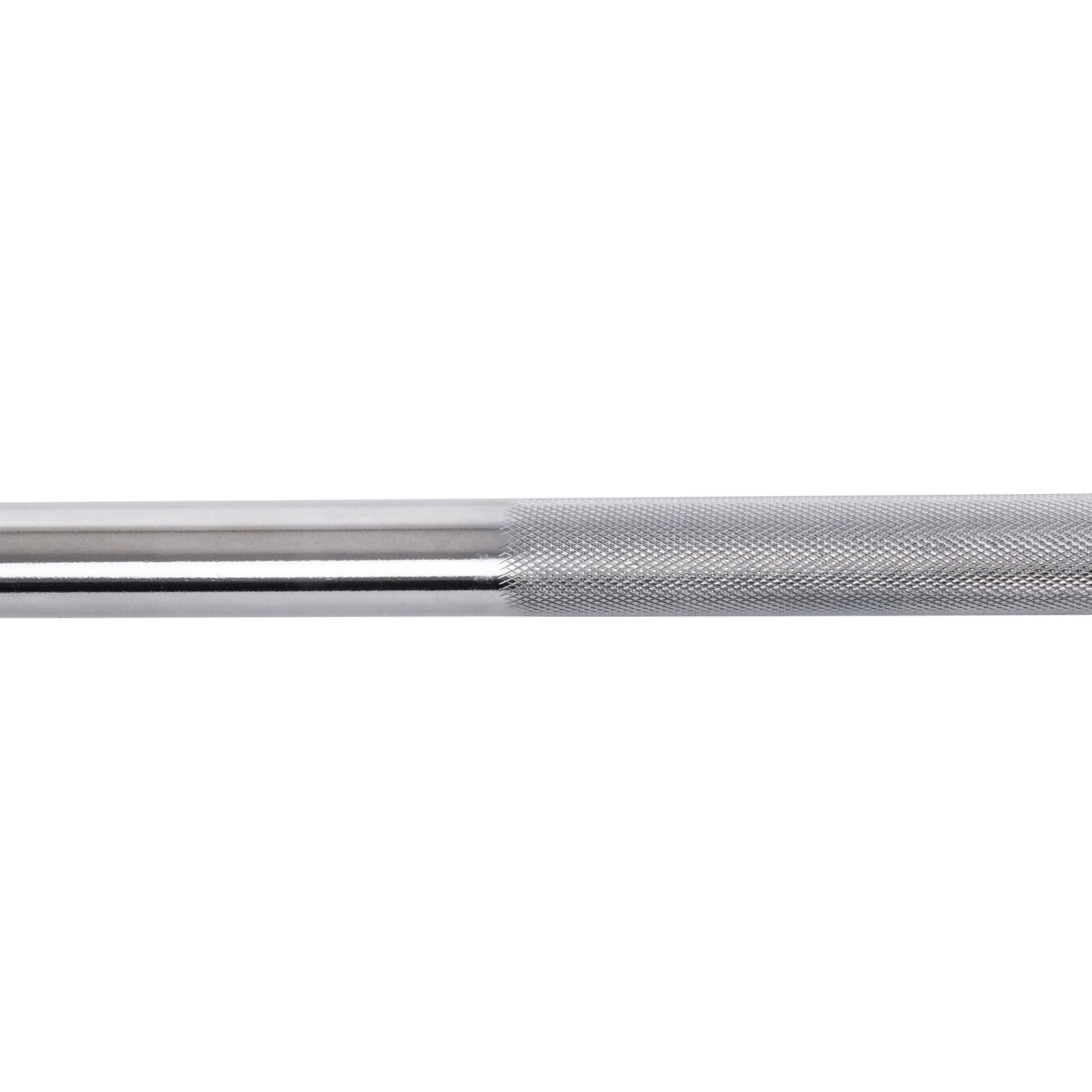Taurus halterstang 180 cm - 30 mm, rechte bar met stersluitingen 3/4