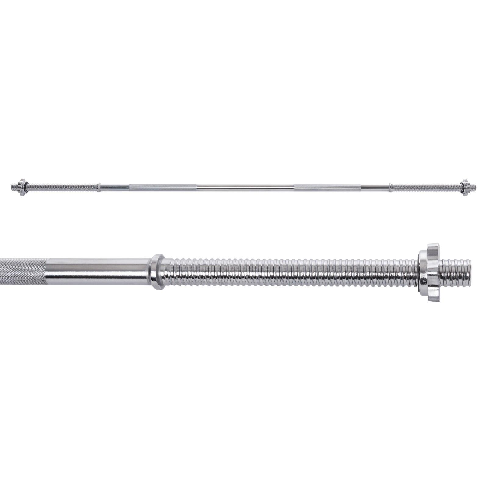 Taurus halterstang 180 cm - 30 mm, rechte bar met stersluitingen 2/4