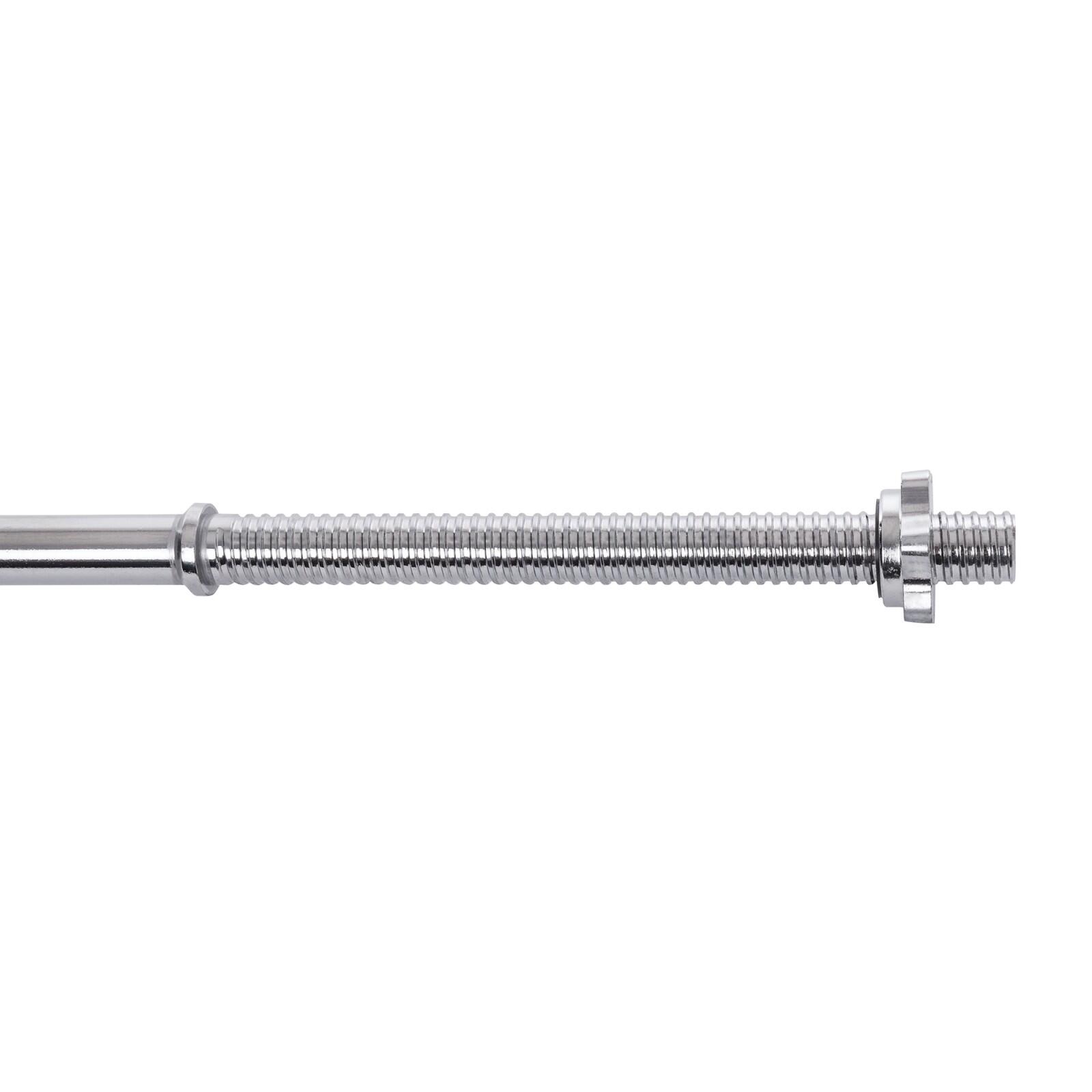 Taurus halterstang 180 cm - 30 mm, rechte bar met stersluitingen 4/4