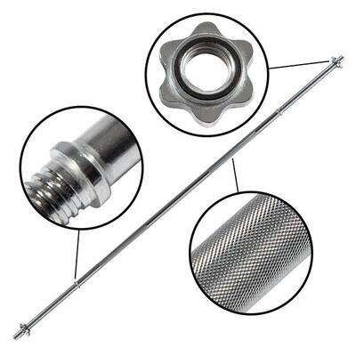 Taurus stersluiting halterstang 30 mm | barbell halter 180 cm
