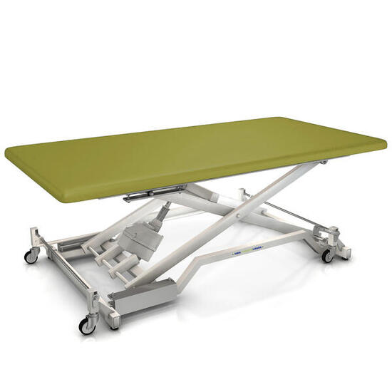 Elektrische Therapieliege Kingsize E1 Limone 200x120 cm Gesundheitssport