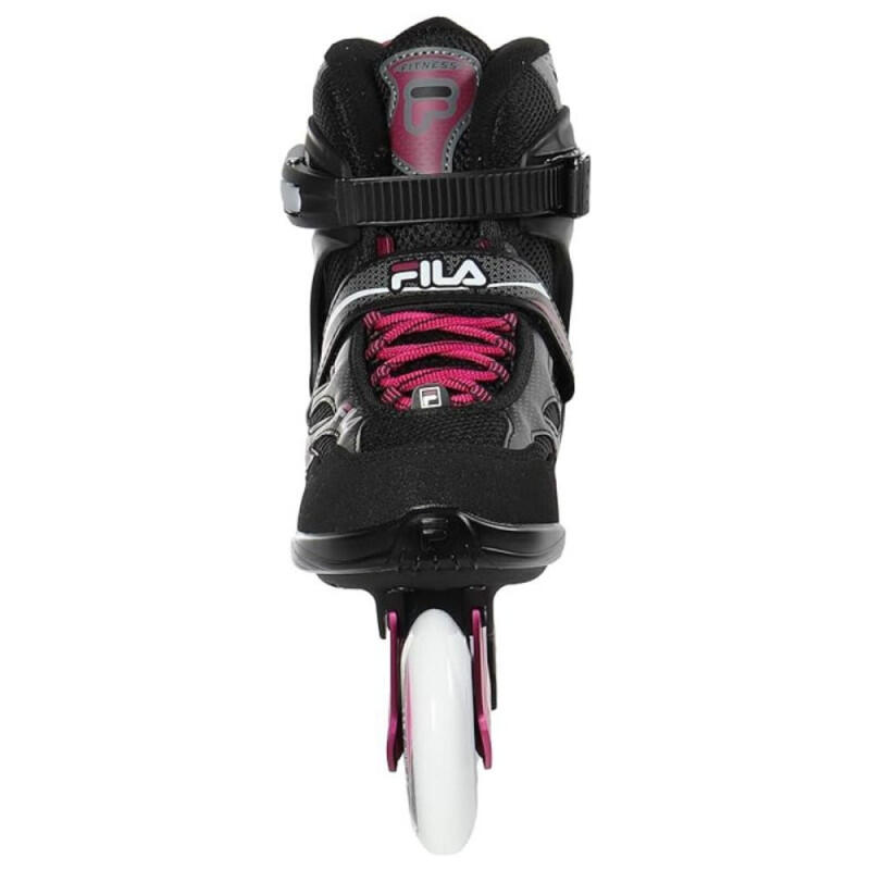 Fila Pattini in Linea WAVE 84 LADY BLCK/GRY/MAGENTA 40,5 3/4