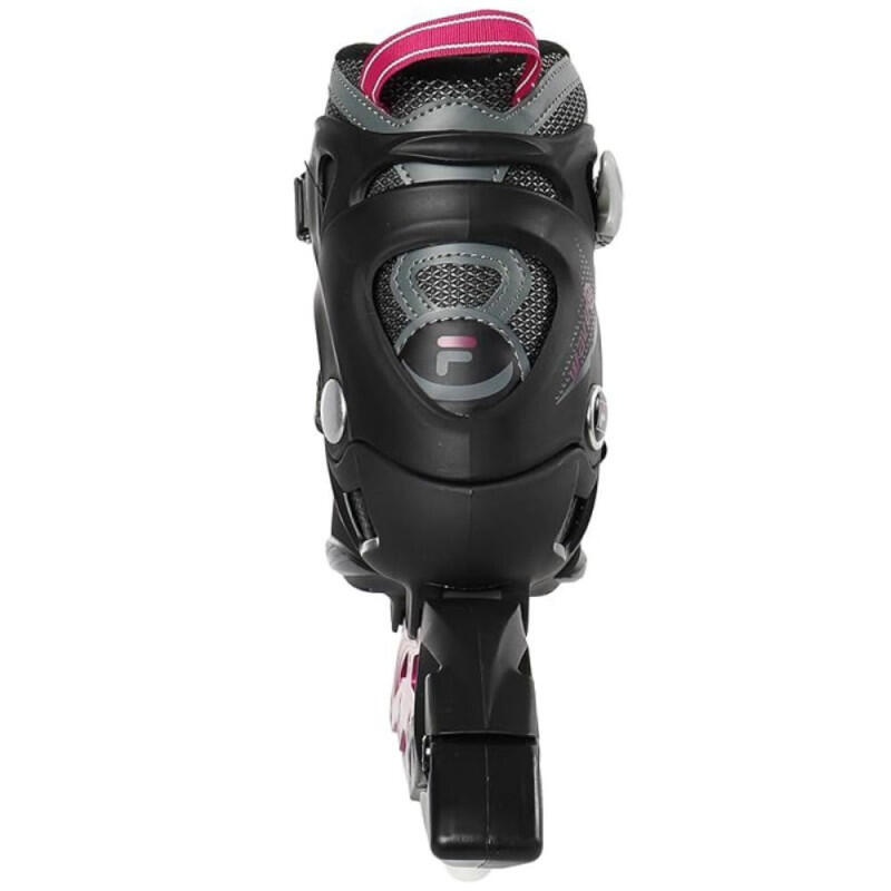 Fila Pattini in Linea WAVE 84 LADY BLCK/GRY/MAGENTA 40,5 2/4