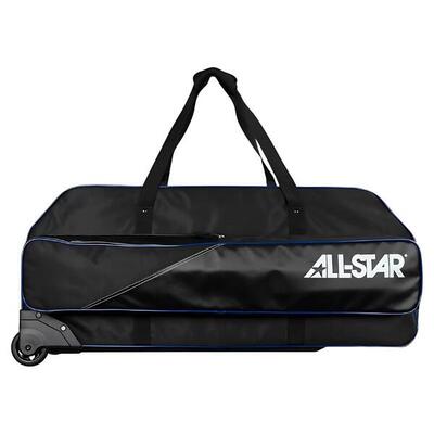 All star bb3rb wheeled pro model duffle bag. kleur marineblauw