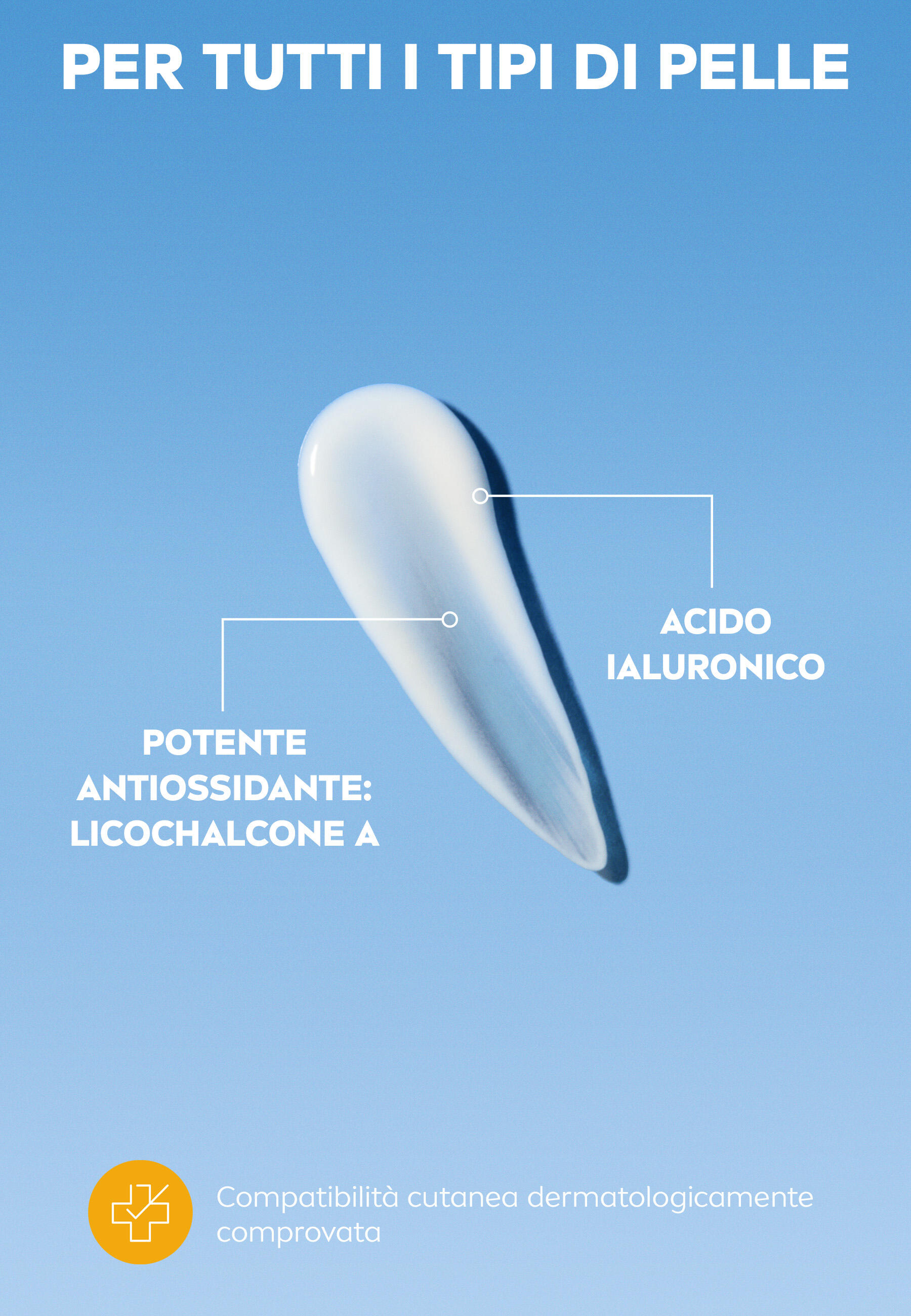 NIVEA SUN 2en1 Serum Primer UV Diario SPF 50+ para el rostro 3/5