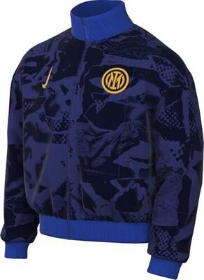 Giacca Nike Inter Milan Strike Third Dri-FIT Uomo M Deep Royal-Gold