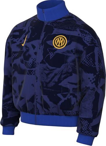 Giacca Nike Inter Milan Strike Third Dri-FIT Uomo M Deep Royal-Gold