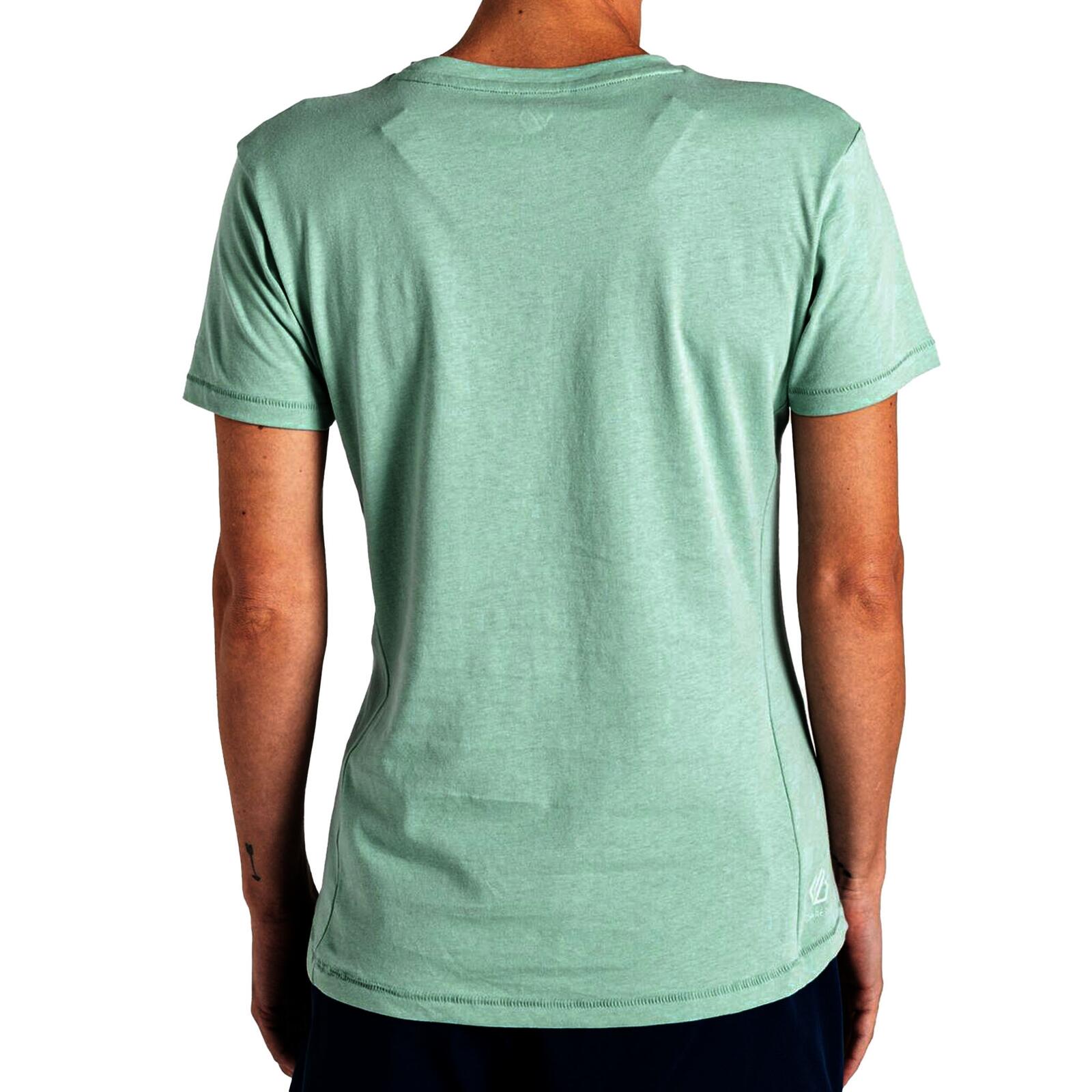 Kurzarmshirt weich bequem leicht Damen - Tranquility III Tee 3/4