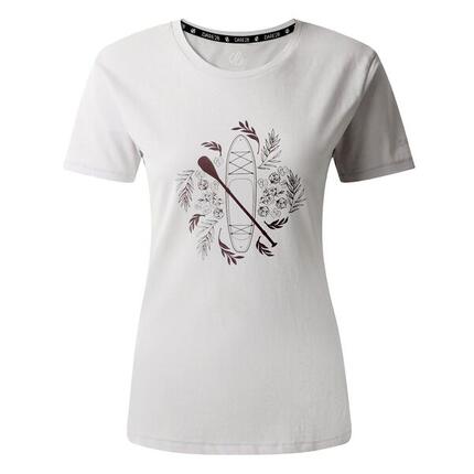 Kurzarmshirt weich bequem leicht Damen - Tranquility III Tee