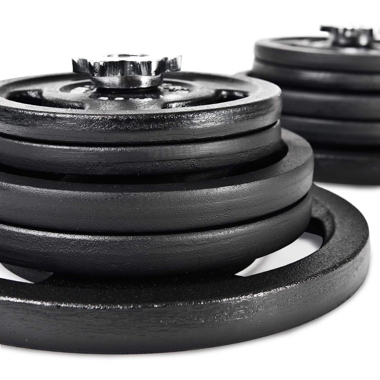 Kit barre + disques Taurus 120 kg 3/4